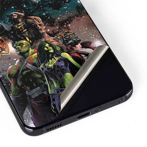 Marvel Guardians of the Galaxy Cosmic Unity Galaxy S22 Skin
